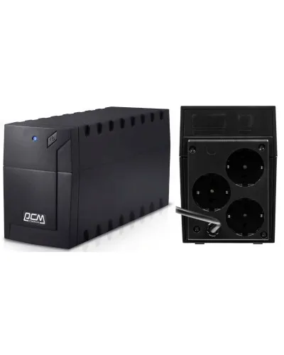 RPT-1000A EURO. Источник бесперебойного питания. POWERCOM в Новосибирске