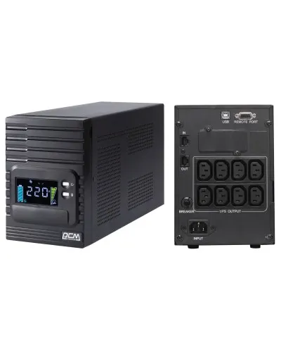 SPT-2000-II LCD. Источник бесперебойного питания. POWERCOM в Новосибирске