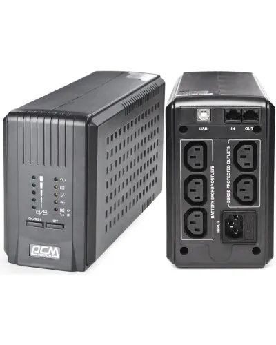SPT-500-II. Источник бесперебойного питания. POWERCOM в Новосибирске