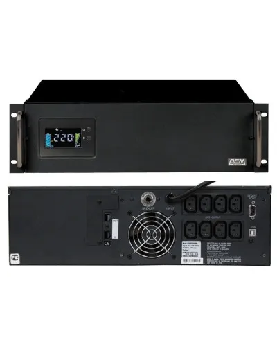 KIN-2200AP LCD. Источник бесперебойного питания. POWERCOM в Новосибирске