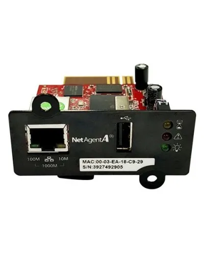 NetAgent (DA807) USB. Модуль SNMP DA807 1 port + USB (short). POWERCOM в Новосибирске