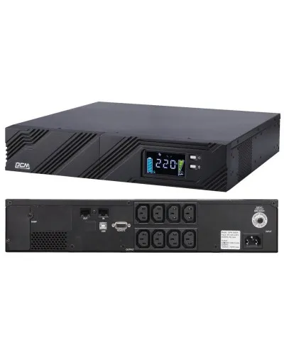 SPR-1000 LCD. Источник бесперебойного питания. POWERCOM в Новосибирске