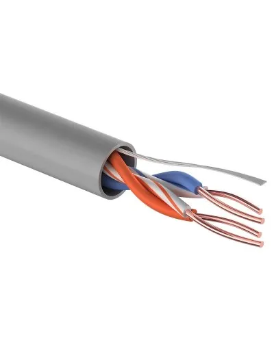 U/UTP 2PR 24AWG, CAT5e, 305м. PROconnect (01-0027). Кабель «витая пара» (LAN) для структурированных систем связи. PROCONNECT в Новосибирске