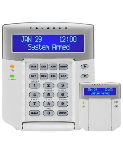 K641+. Проводная ЖК-клавиатура. Paradox в Новосибирске