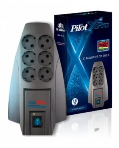 Pilot X-Pro 7м. Сетевой фильтр. Pilot в Новосибирске