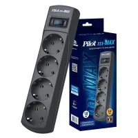 Pilot m-MAX 1.8м. Сетевой фильтр. Pilot