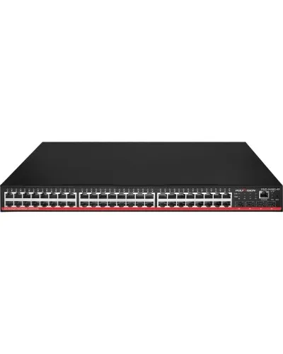 PND-M48G-4F. Коммутатор управляемый оптический 52 портовый. Polyvision в Новосибирске