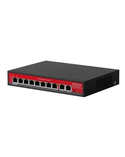 PND-08P-2G (120W). Коммутатор AI 10-портовый с функцией PoE. Polyvision в Новосибирске