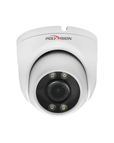 PVC-IP5Z-WDZ5PF. Видеокамера IP купольная. Polyvision в Новосибирске