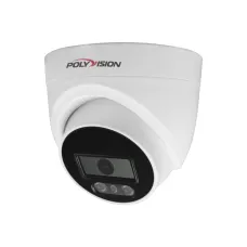 PVC-IP5Z-DF2.8PF. Видеокамера IP купольная. Polyvision