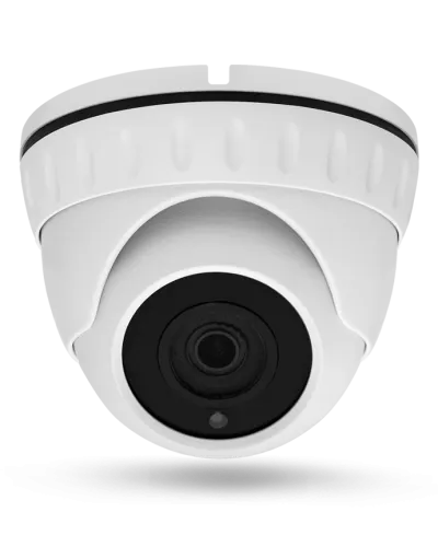 PE-8112MHD(II) 2.8. Видеокамера мультиформатная купольная. Praxis в Новосибирске
