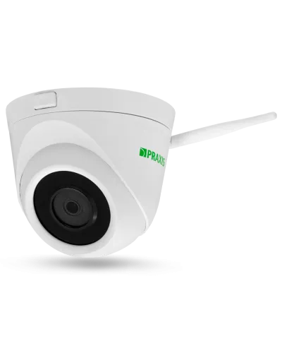 PE-8141IP 3.6 WF. Видеокамера IP купольная. Praxis в Новосибирске