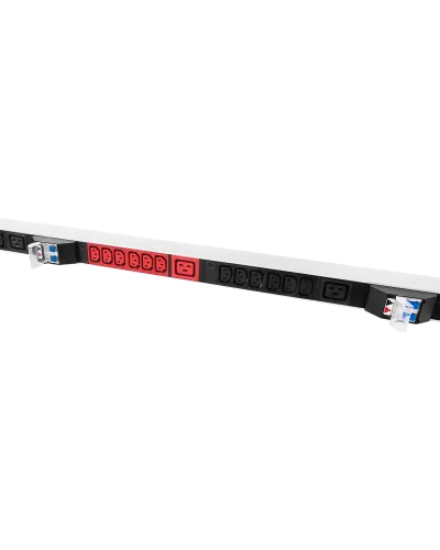 R-MC8-3x32-36C13-A-MI-1820-3-3PN. Вертикальный блок розеток. REM в Новосибирске