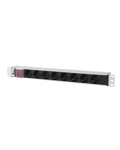 R-10-8S-V-440-Z. Блок силовых розеток 19 без шнура. REM в Новосибирске