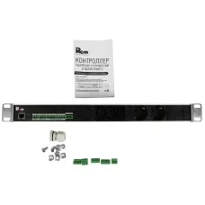 R-MC1-32-2S-3C13-440-K. Блок силовых розеток с контроллером. REM
