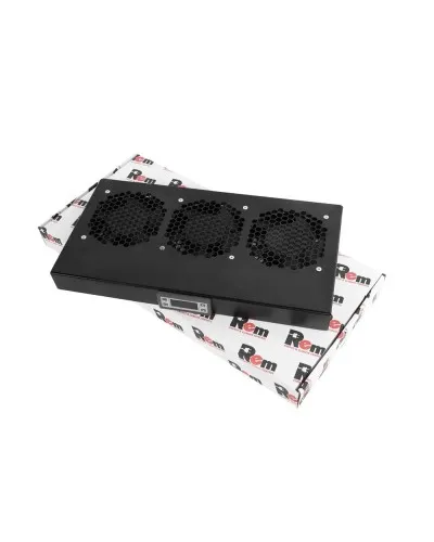 R-FAN-3K-1U-9005. Модуль вентиляторный с контроллером. REM в Новосибирске