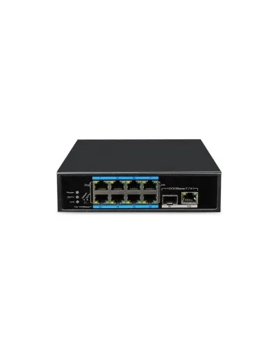 RVi-2NSI08F-2H: Коммутатор с PoE в Новосибирске