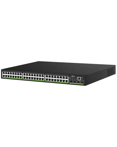 RVi-1NSM48G-4SP. Коммутатор с питанием по PoE. RVi в Новосибирске