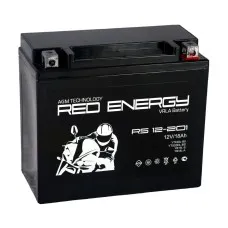 Red Energy RS 12201. Аккумулятор герметичный свинцово-кислотный стартерный. Red Energy