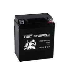 Red Energy RS 1207.1. Аккумулятор герметичный свинцово-кислотный стартерный. Red Energy
