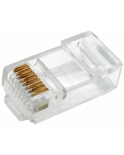 Разъем UTP RJ-45(8P8C), CAT 5e REXANT (05-1021). Разъем RJ-45. Rexant в Новосибирске