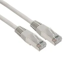 Шнур коммутационный, патч-корд F/UTP RJ45-RJ45, CAT 6, ZH нг(А)-HF, серый, 1,5м REXANT (18-8104-1). Патч-корд FTP. Rexant