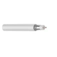 RG-11U, 75 Ом, CCS/Al/Al, 83%, 305 м, белый (01-3001). Кабель коаксиальный радиочастотный. Rexant