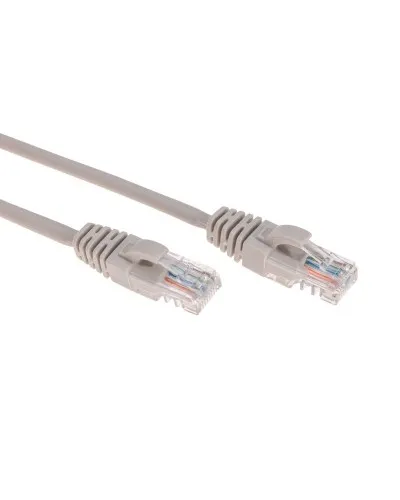 Патч-корд U/UTP, CAT 5e, RJ45-RJ45, 26AWG, LSZH, серый, 0,3м  REXANT (02-0100-03). Патч-корд UTP. Rexant в Новосибирске