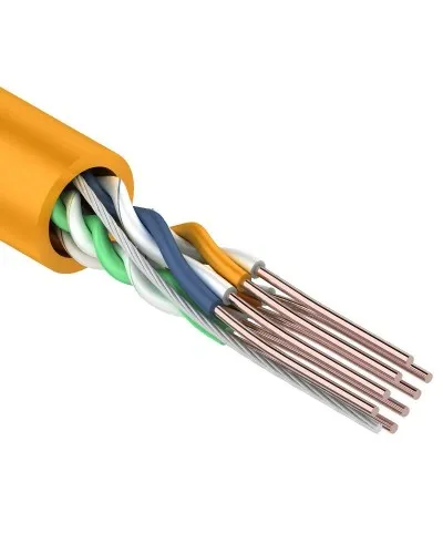 U/UTP 4PR 24AWG CAT5e 305м нг(А)-HF REXANT (01-0049). Кабель «витая пара» (LAN) для структурированных систем связи. Rexant в Новосибирске