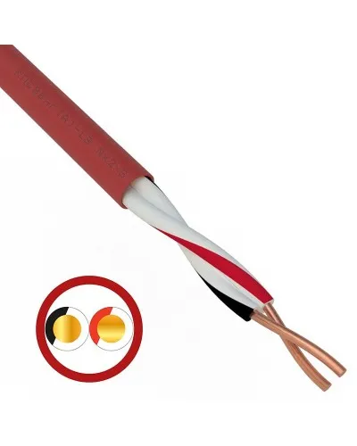 КПСВВнг(А)-LS 1х2х1,0 (01-4862)(REXANT). Кабель для систем пожарной и охранной сигнализации. Rexant в Новосибирске