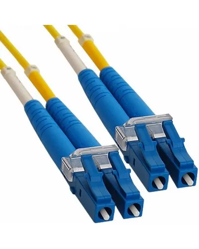 Патч-корд оптический соединительный (SM), 9/125 (OS2), LC/UPC-LC/UPC, (Duplex), LSZH, 2м REXANT (50-2116): Патч-корд оптический в Новосибирске
