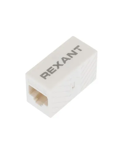 Адаптер проходной UTP RJ-45(8P8C), CAT 6 REXANT (03-0108). Проходной адаптер. Rexant в Новосибирске