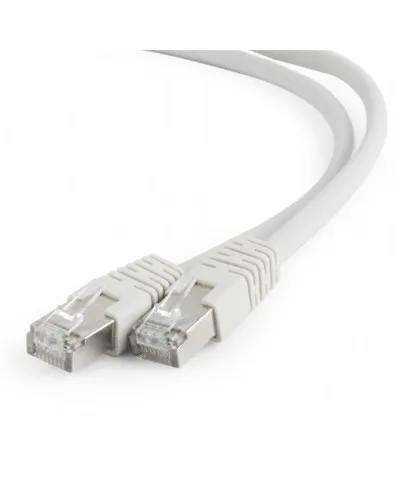 Патч-корд F/UTP RJ45-RJ45, CAT 5e, ZH нг(А)-HF, серый, 3м REXANT (18-8006-1). Патч-корд FTP. Rexant в Новосибирске