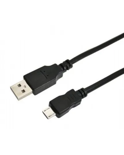Кабель USB-A – micro USB, 1А, 1,8м, ПВХ, черный REXANT (18-1164-2): Кабель для программирования в Новосибирске