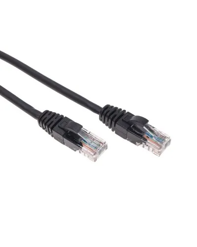 Патч-корд U/UTP, CAT 5e, RJ45-RJ45, 26AWG, LSZH, черный, 1,5м  REXANT (02-0102-105). Патч-корд UTP. Rexant в Новосибирске