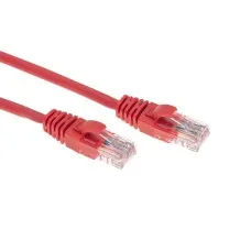 Патч-корд U/UTP, CAT 5e, RJ45-RJ45, 26AWG, LSZH, красный, 0,3м  REXANT (02-0103-03). Патч-корд UTP. Rexant