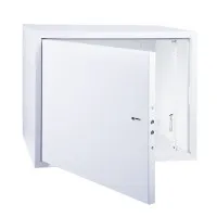 Шкаф телекоммуникационный 19 настенный антивандальный распашной 14U 600×500×700мм,(ШxГxВ) RAL 7035 (04-2254). Шкаф телекоммуникационный 19 настенный 14U. Rexant