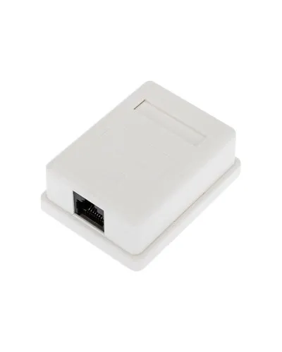 Розетка компьютерная внешняя 1-порт, UTP RJ-45 (8P8C), CAT 5e REXANT (03-0121): Розетка RJ-45 в Новосибирске