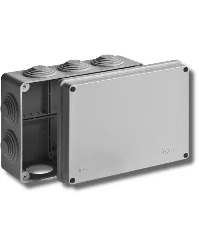 Коробка TYCO 150х110х70 (67053). Коробка ответвительная. RuVinil в Новосибирске