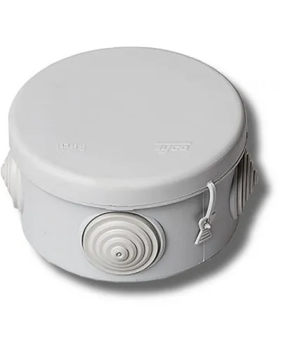 Коробка TYCO ОП 80мм IP55 (67025Б). Коробка распределительная. RuVinil в Новосибирске