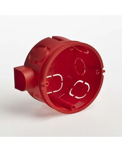 Коробка TYCO СП 65х40 блочная IP30 (10180). Коробка установочная. RuVinil в Новосибирске