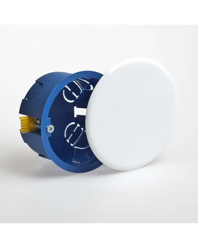 Коробка TYCO СП ГСК 80х45мм IP30 (10174). Коробка распределительная. RuVinil в Новосибирске