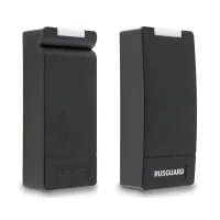 R10-EHT (Black+Grey). Считыватель со встроенным контроллером. RusGuard