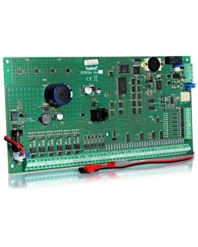 INTEGRA 64. Плата охранно-пожарной сигнализации. SATEL в Новосибирске