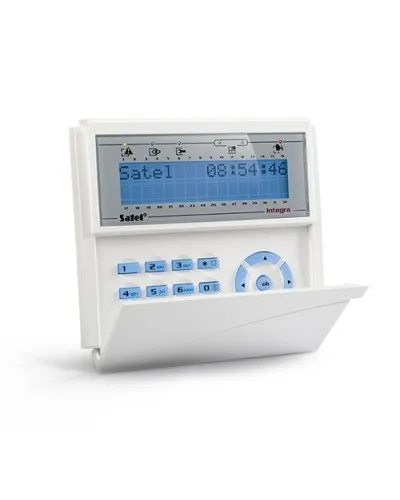 INT-KLCD-BL. Клавиатура ЖКИ. SATEL в Новосибирске