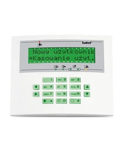 INT-KLCDL-GR. Клавиатура ЖКИ. SATEL в Новосибирске