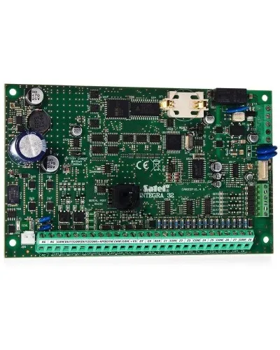 INTEGRA 32. Плата охранно-пожарной сигнализации. SATEL в Новосибирске