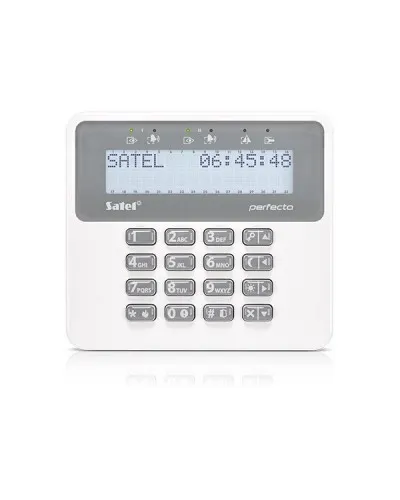 PRF-LCD. ЖК-клавиатура для приборов Satel PERFECTA. SATEL в Новосибирске