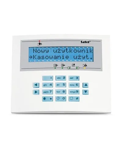 INT-KLCDL-BL. Клавиатура ЖКИ. SATEL в Новосибирске
