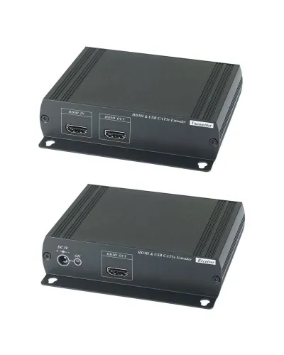 HKM01E. Удлинитель HDMI-сигнала. SC&T в Новосибирске